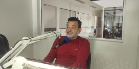 Toninho Sarasá em entrevista para Portal O Correio Crédito:Antônio Sarasá / Crédito: Ronaldo Tonet