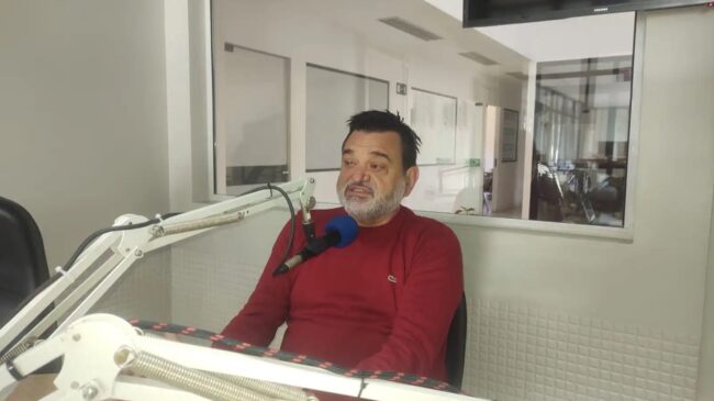 Toninho Sarasá em entrevista para Portal O Correio Crédito:Antônio Sarasá / Crédito: Ronaldo Tonet