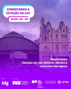 Conhecendo a Estação da Luz - 01