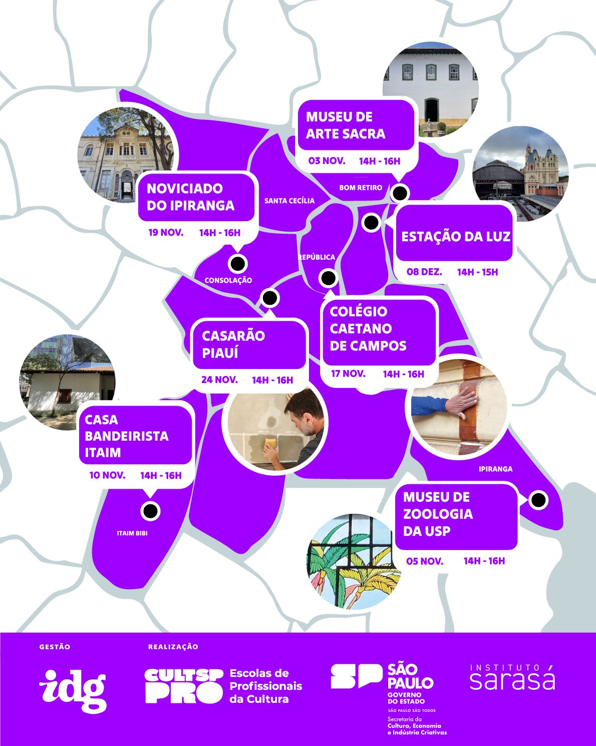 Conhecendo a Estação da Luz - 02