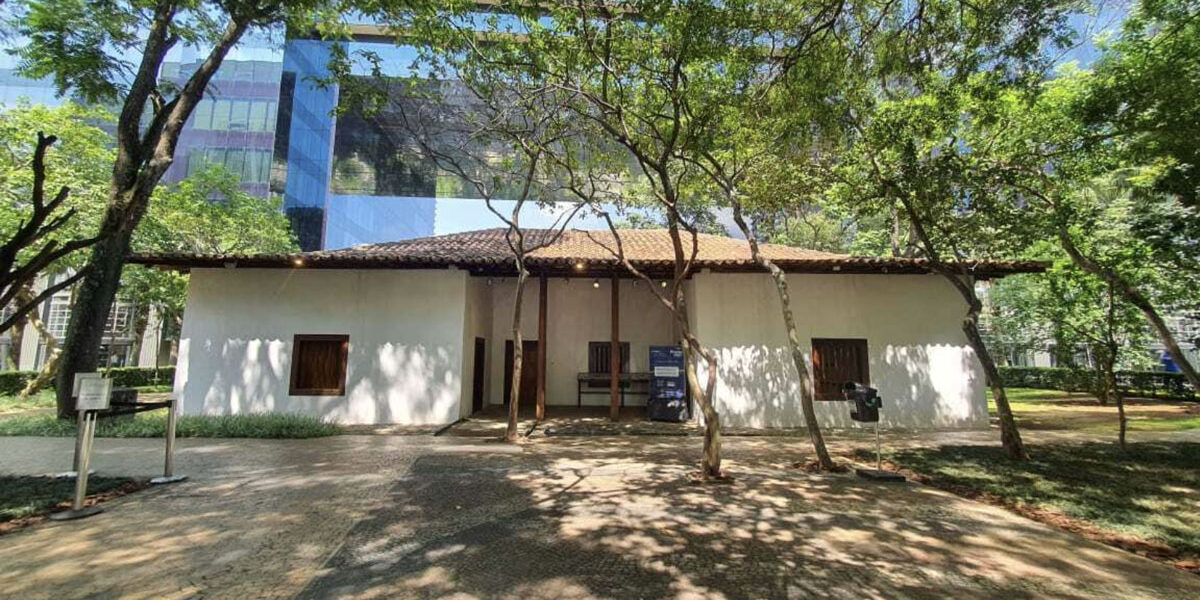 Casa Bandeirista do Itaim patrimônio