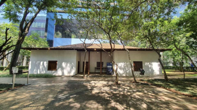 Casa Bandeirista do Itaim patrimônio