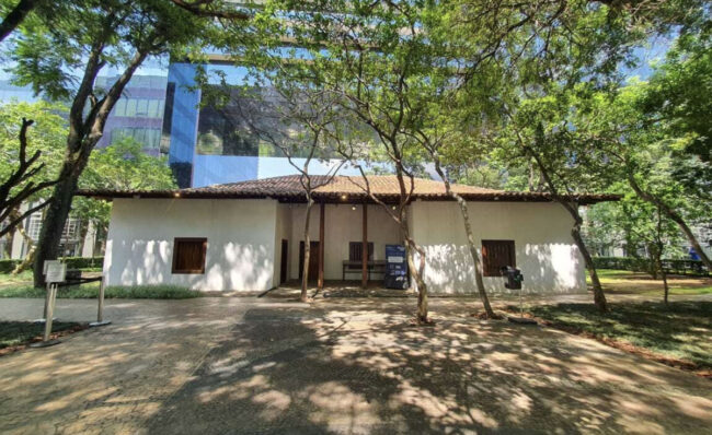 Casa Bandeirista do Itaim patrimônio