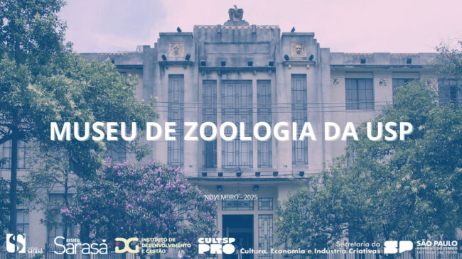 conservação Museu de Zoologia