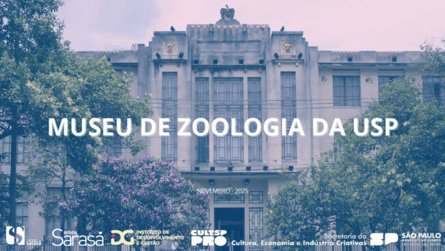 conservação Museu de Zoologia