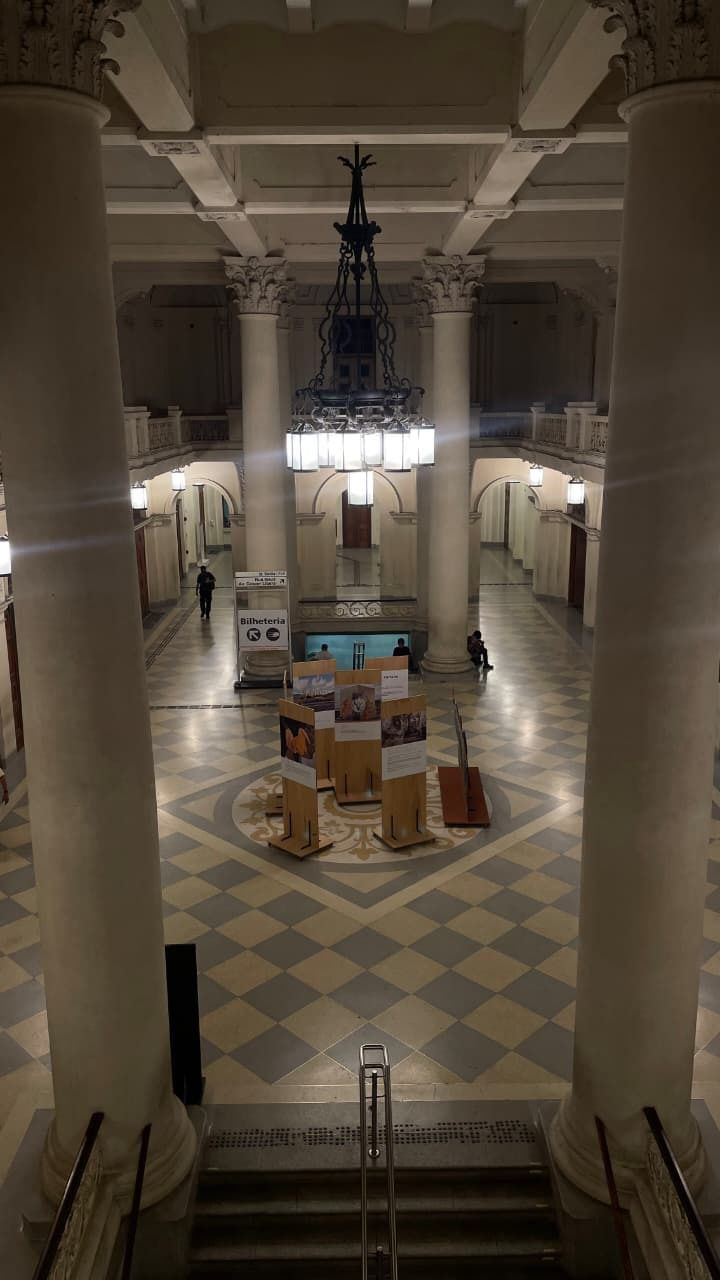 Saguão Estação da Luz