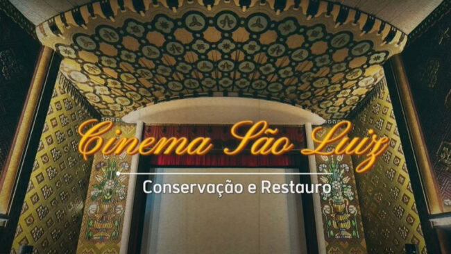 Restauração do Cinema São Luiz