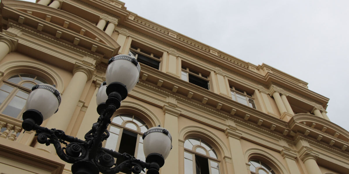 restauro Edifício Caetano de Campos