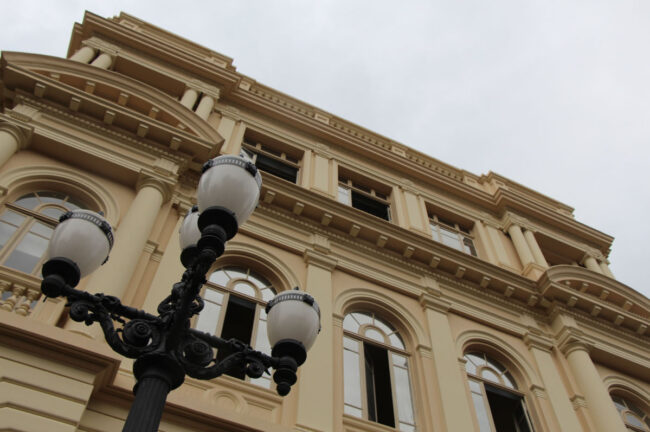 restauro Edifício Caetano de Campos