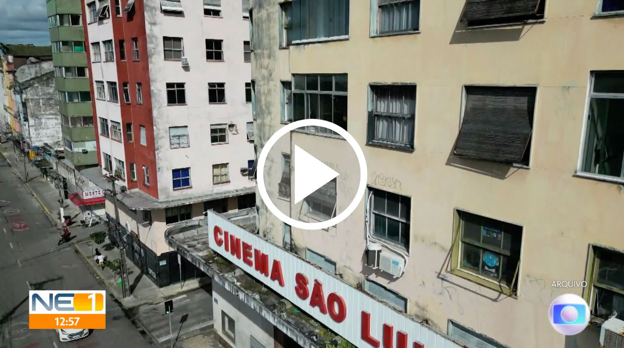 Restauração do Cinema São Luiz