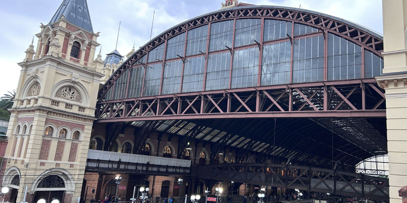 Estação da Luz história e restauro