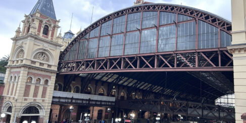 Estação da Luz história e restauro